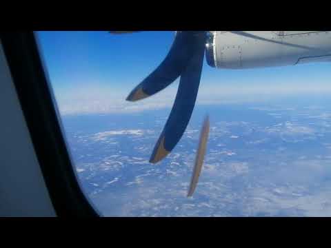 Видео: ATR-72-500 Полёт Тюмень Белоярский Советский