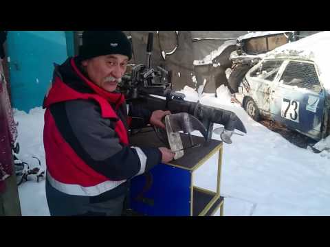 Видео: Доработка подвесного двигателя ветерок 8