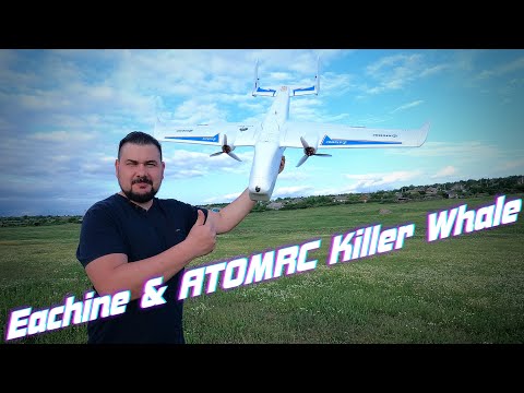 Видео: Eachine & ATOMRC Killer Whale дорогой зараза, но очень клевый!