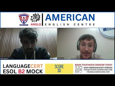 Видео: Пробный экзамен LanguageCert ESOL Speaking с отзывами экспертов | Практикуйтесь для успеха.