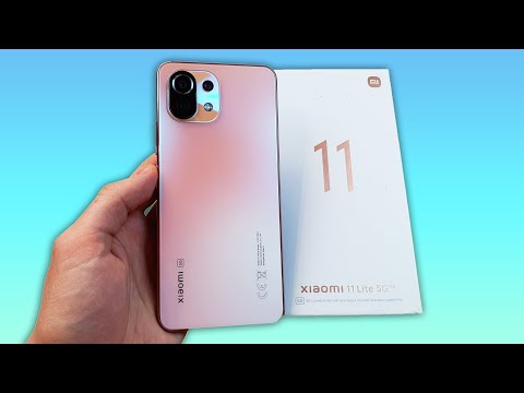 Видео: XIAOMI 11 LITE 5G NE - СТИЛЬНЫЙ И МОЩНЫЙ!