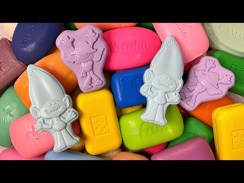 Видео: Soap opening HAUL. Unpacking soap.  Satisfying video, no talking/ Асмр распаковка мыла #50