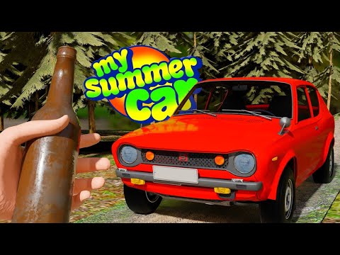 Видео: Летний неудачник ( My Summer Car )