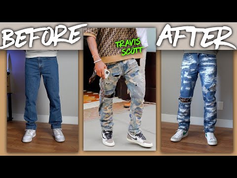 Видео: Сделай сам | Индивидуальный пошив джинсовой ткани в стиле сашико от UNDERCOVER 85 | JULIUS