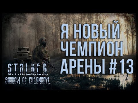 Видео: ПЕРВОЕ ПРОХОЖДЕНИЕ S.T.A.L.K.E.R.:ТЕНЬ ЧЕРНОБЫЛЯ  [СЕРИЯ 13] /ЧЕМПИОНАТ МИРА ПО АРЕНЕ/ (2024)