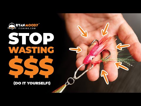 Видео: Как сделать крючки для ловли на джиг с медленным броском: пошаговое руководство