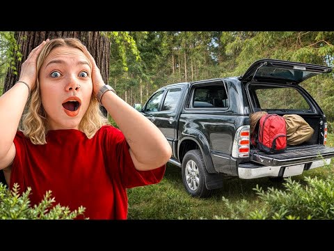 Видео: Caramelkins намери МИСТЕРИОЗНА КОЛА! Свързана ли е тя с Амелка?
