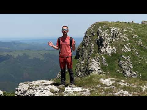 Видео: Старопланинският еделвайс в резерват "Козя стена"