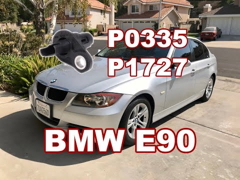 Видео: Замена датчика положения коленвала BMW E90 P0335/P1727 (DIY23)