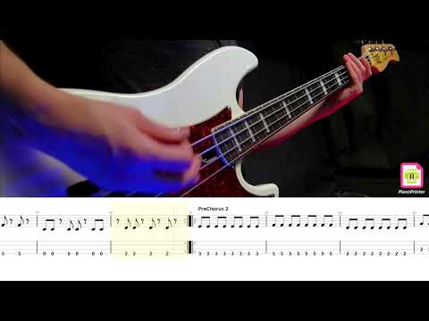 Видео: Король и Шут - Проклятый старый дом Bass Cover | Табы & Ноты