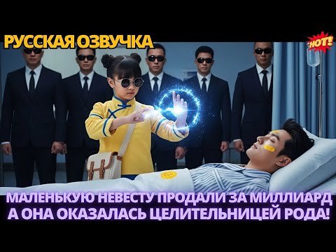Видео: Маленькую невесту продали за миллиард, а она оказалась целительницей рода! #дорама