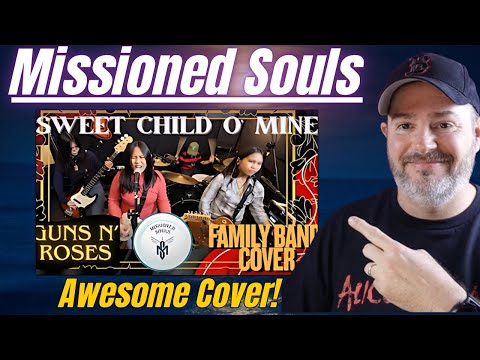 Видео: Впервые слышу «Sweet Child O’ Mine» от Missioned Souls | Реакция на кавер-версию Family Band