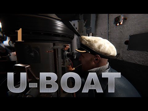 Видео: 01.Uboat  U96( от первого лица. Реализм - 91%)- Первый поход.