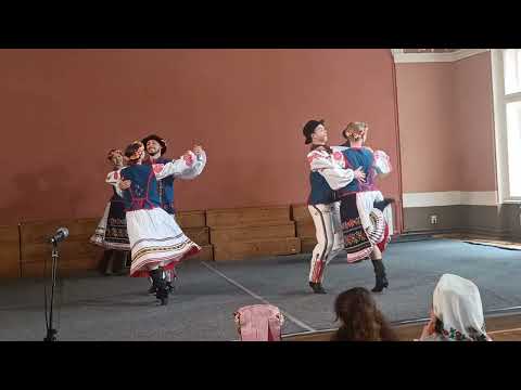 Видео: Ансамбль народного танцю ДІБРОВА Лемківський танець КОЛЕЧКО