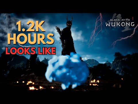 Видео: 1,2 тыс. часов в Black Myth. WUKONG выглядит так... Мне нужно DLC прямо сейчас! Игровая наука 🔥