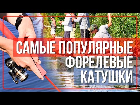 Видео: Катушки для ловли ФОРЕЛИ. Рыбалка с #OnlySpin