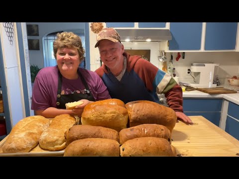 Видео: Три наших любимых рецепта хлеба и как легко исправить ошибку