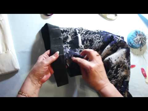 Видео: Как пришить резинку по талии