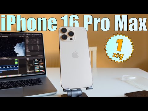 Видео: iPhone 16 Pro Max опыт использования за год! Плюсы и минусы iPhone 16 Pro Max за год