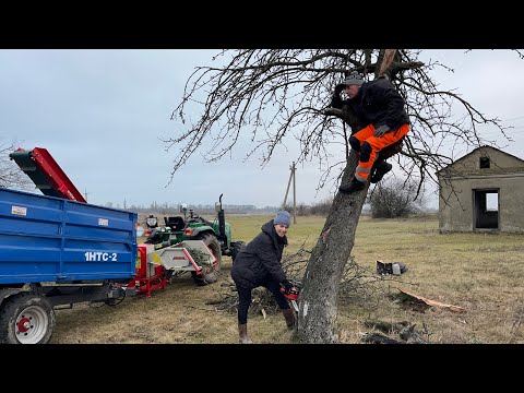 Видео: Заготівля палива ARPAL 120/ ДТЗ 5404! Акумуляторна пила GTM CS18/250 BL