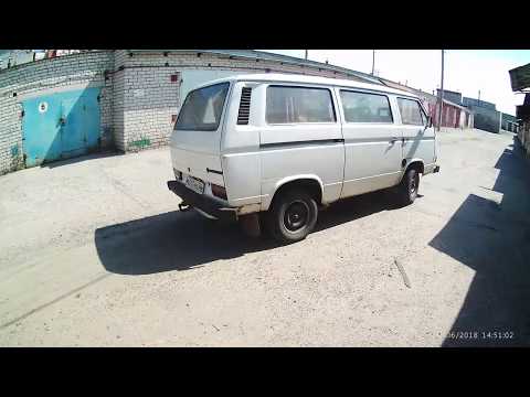 Видео: Фольксваген т-3 не включается 4 и 5 передачи.