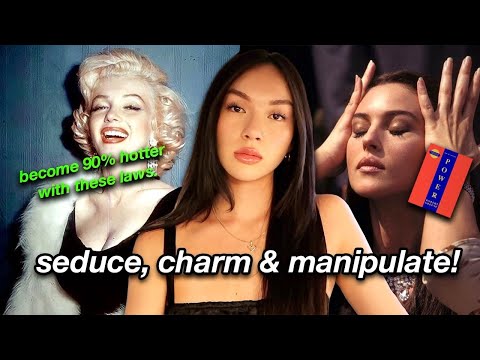 Видео: 25 принципов неотразимого обаяния и соблазнения ⚠️
