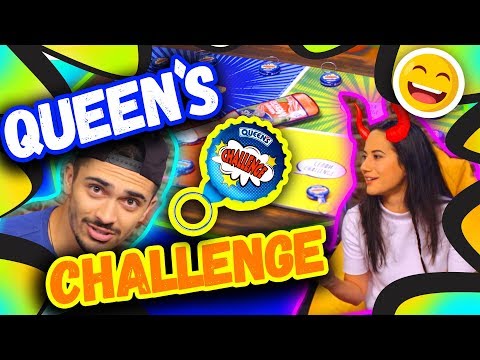 Видео: Queen's cap CHALLENGE с VaseTo и Nicole | Studio Queen's №42