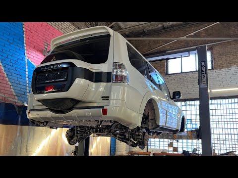 Видео: Антикор Mitsubishi Pajero 4, цена 25.000 рублей.