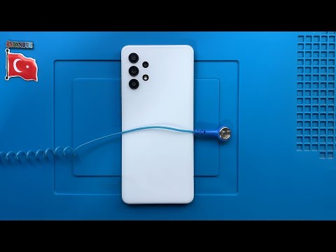 Видео: Замена экрана Samsung Galaxy A34