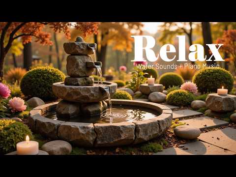 Видео: Расслабляющая музыка и успокаивающие звуки природы 🌿Снимают стресс, тревогу и депрессию, успокаив...