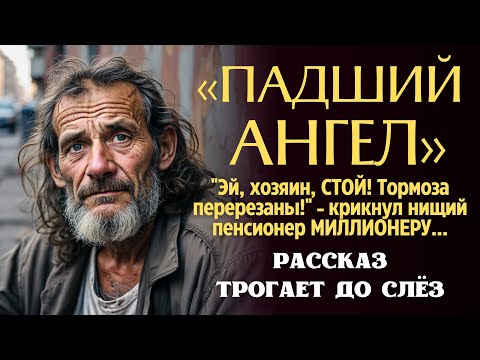 Видео: "Любезнейший, СТОЙ! На авто тормоза перерезаны!" - крикнул нищий  МИЛЛИОНЕРУ... Едва тот проверил...