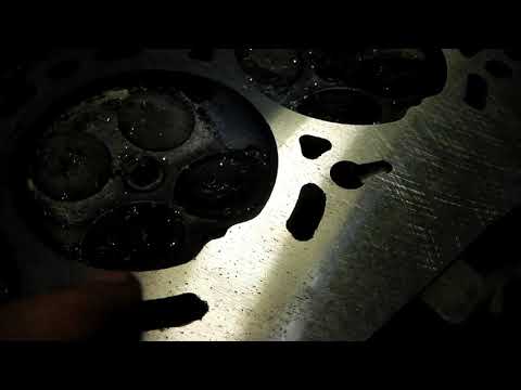 Видео: Nissan Premiera двс QG18DD  (прямой впрыск) замена прокладки гбц, сборка.