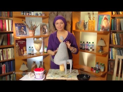 Видео: Авторская кукла 10: Объёмы и формы