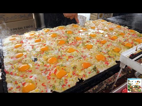 Видео: Японская КУХНЯ - Коллекция ИНТЕРЕСНЫХ Блюд: Якисоба, ОКОНОМИЯКИ, Жареный РИС...