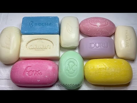Видео: ASMR.Cutting dry soaps.Soap carving.No talking.АСМР. Резка сухого мыла.