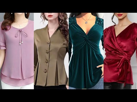 Видео: Модные идеи для красивых блузок / 100 красивых повседневных моделей блузок / Мода на блузки 2026