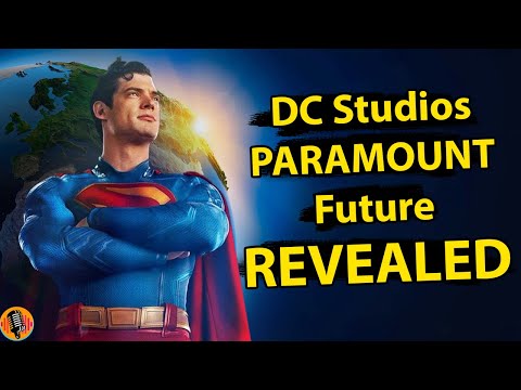 Видео: Раскрыто будущее DC Studios и Джеймса Ганна, когда Paramount покупает WB Discovery
