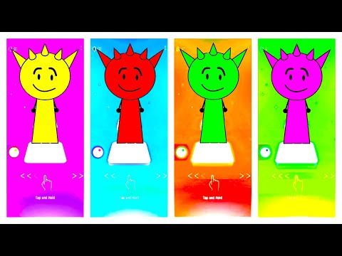 Видео: Спрунки Желтый Гроб 🆚 Спрунки Красный Гроб 🆚 Спрунки Зеленый Гроб 🆚 Спрунки Розовый 💥 Кто Лучше 💥