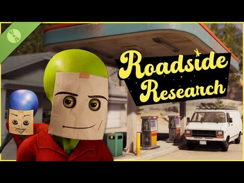 Видео: ПРИШЕЛЬЦЫ НА ЗАПРАВКЕ | Roadside Research Demo | ПРОХОЖДЕНИЕ