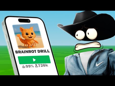 Видео: Я Поиграл в Игры БРЕЙНРОТ в Роблокс... * Это УЖАС! *