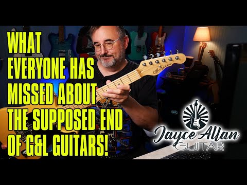 Видео: Что все упустили из виду в связи с предполагаемым концом гитар G&L.