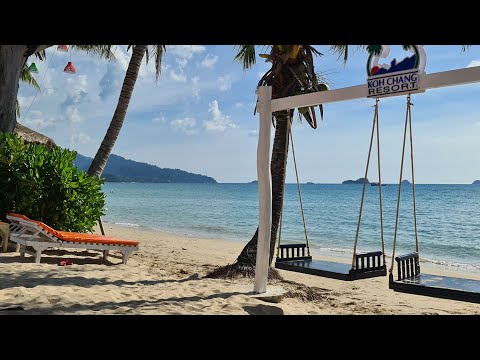 Видео: Остров Чанг, Таиланд. Отель Koh Chang Resort