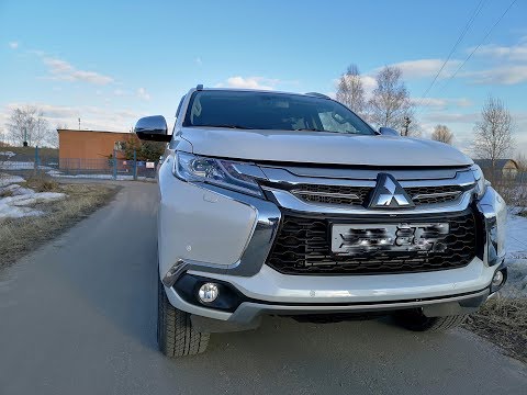 Видео: Pajero Sport 2019 - Замер Разгона и Чип-Тюнинг