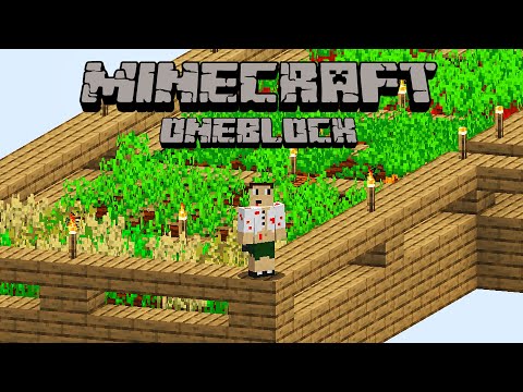 Видео: РАЗШИРЯВАМЕ ОСТРОВЧЕТО НИ - Minecraft OneBlock Еп.2