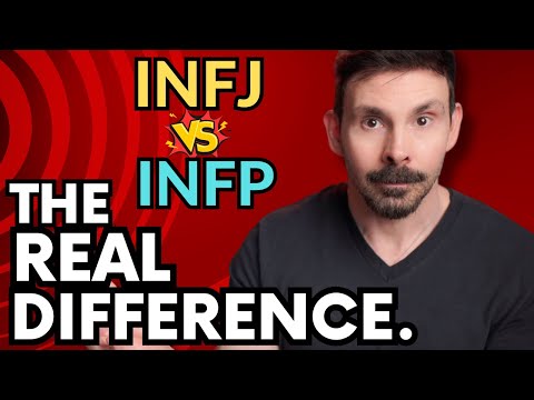 Видео: 12 больших различий между INFJ и INFP