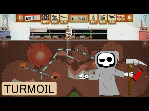 Видео: Как я доминировал в этом раунде TURMOIL