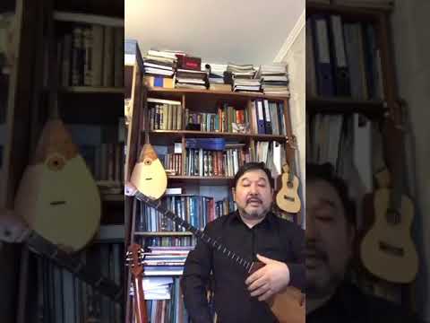 Видео: Төлепберген Тоқжан онлайн-лекция (#óneronline)