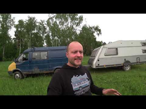 Видео: Пневматическая подвеска АНВИР в прицеп KIP49TS