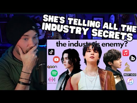 Видео: Почему музыкальная индустрия боится BTS (РЕАКЦИЯ)