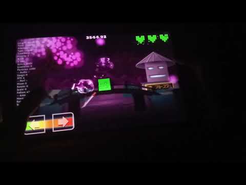 Видео: Beat Ninja, by:Rom1o,GG 100% on mobile, очень трудный левел,после прошëл легкие песни, Geometry Dash